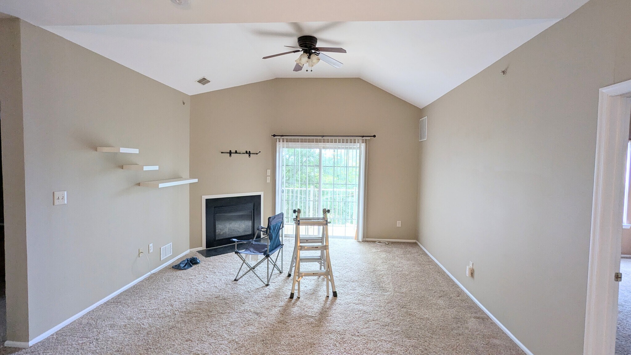 Living Room, 13 ft ceiling - 834 Dominick Ct