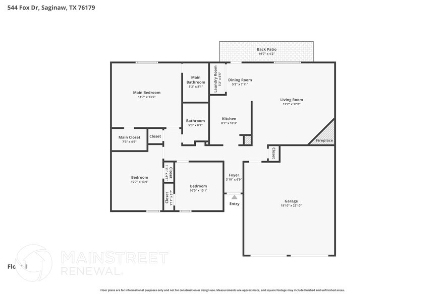 Building Photo - 544 Fox Dr