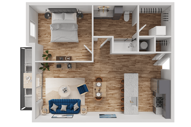 Floorplan - The Duke