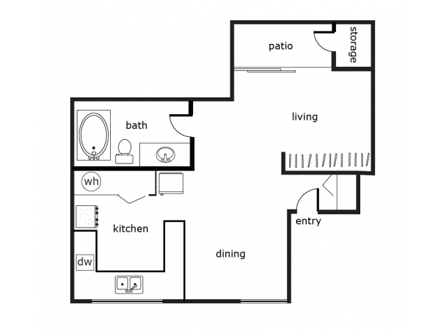 Floorplan - Woodview Village