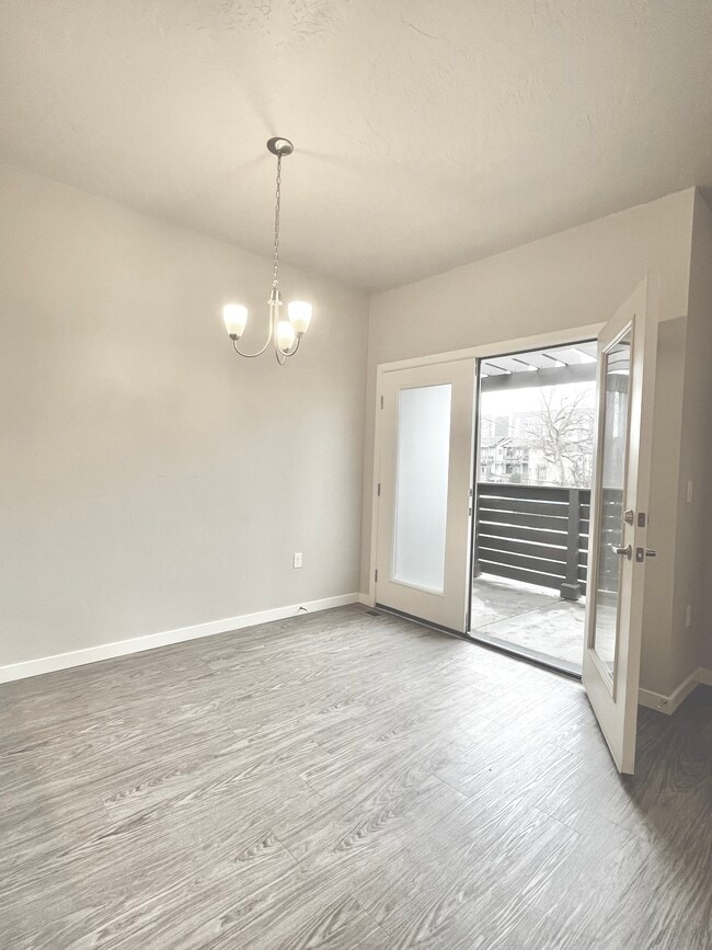 Dining Area and Balcony - 4261 N Reed Ln