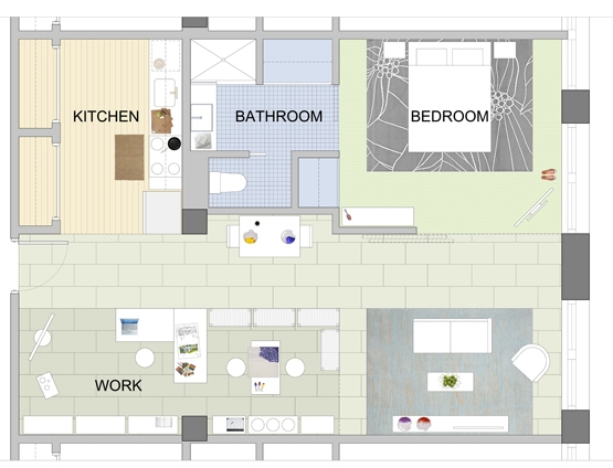 Floorplan - The Muse