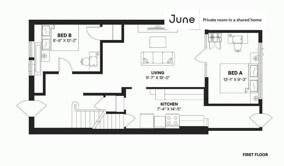 Building Photo - Room in Shared 5 bed/2 bath home in Woodley Park