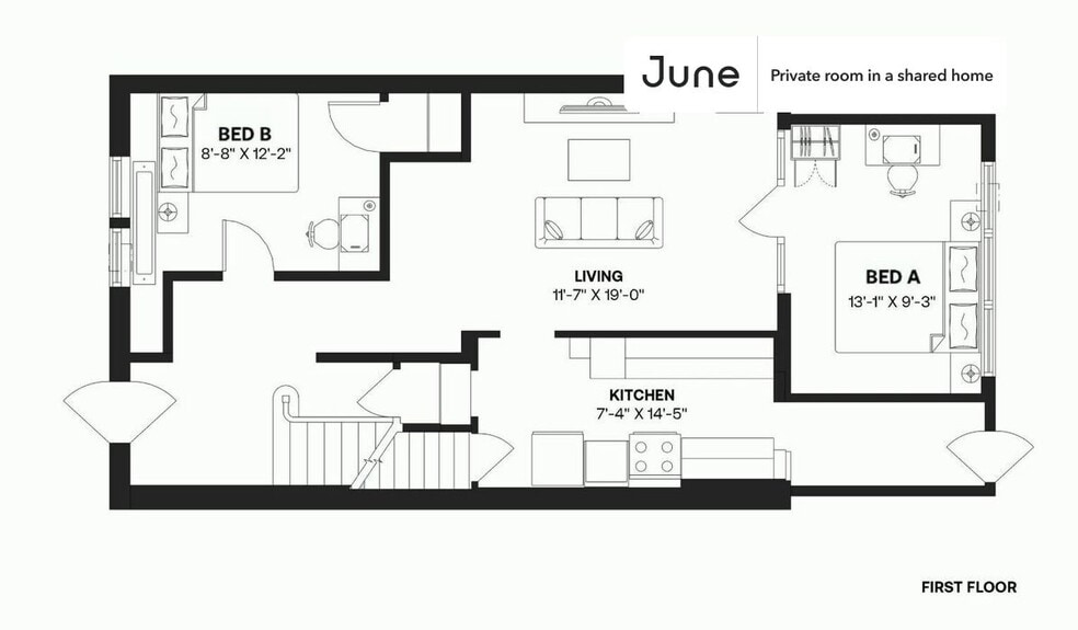 Building Photo - Room in Shared 5 bed/2 bath home in Woodley Park