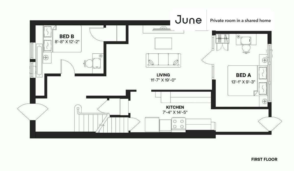 Building Photo - Room in Shared 5 bed/2 bath home in Woodley Park