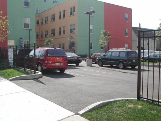 Parking Area - Casa Puebla