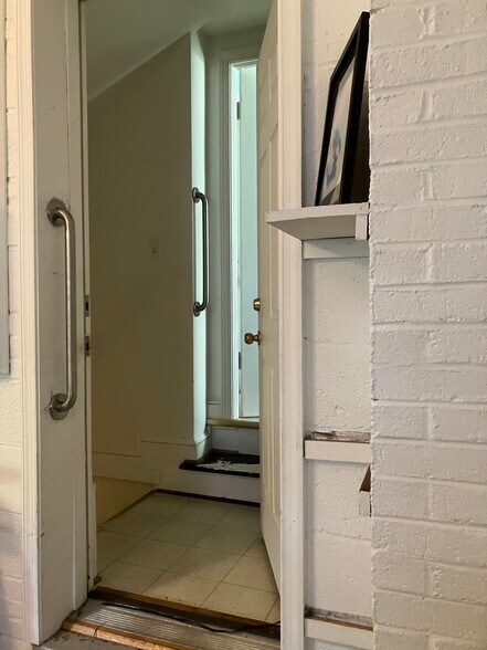 Private entrance from basement to garage - 3741 4th St N