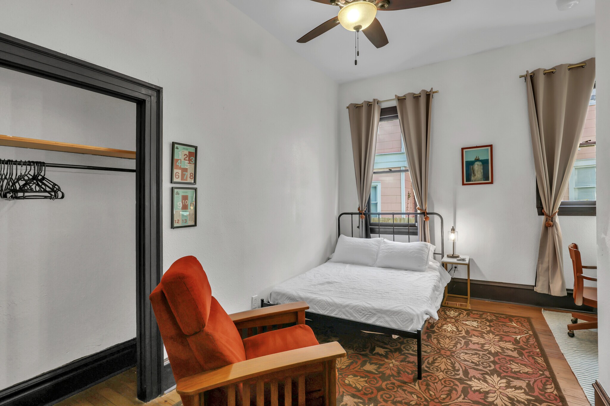 Room 2 Bedroom - 51 E 4th St