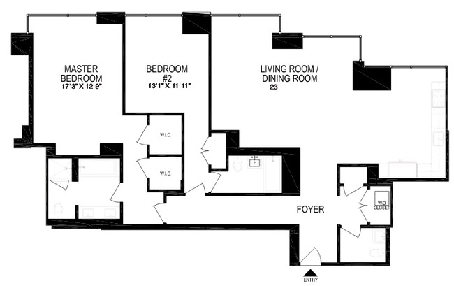 2BR/2.5BA - Liberty Green