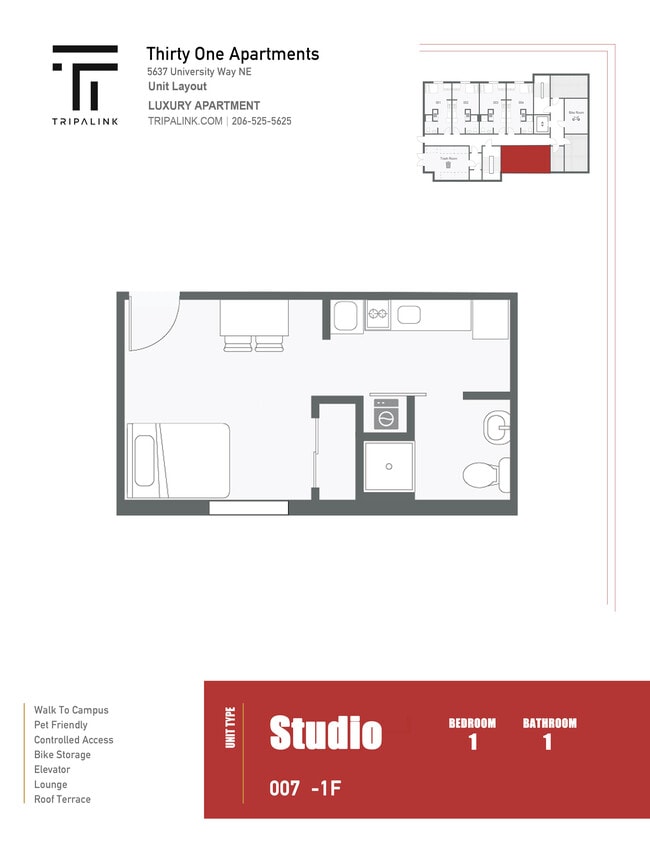 Floorplan - Thirty-One Apartments