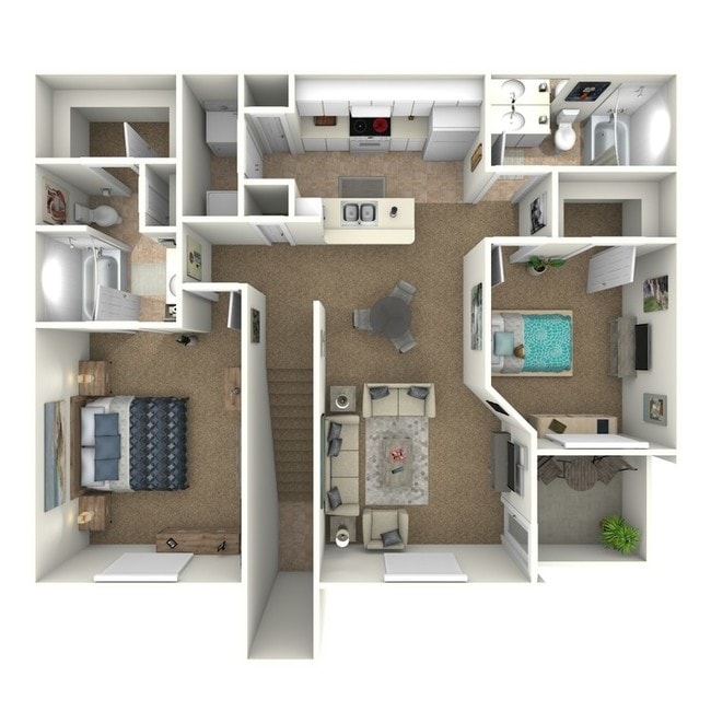 Overhead_499612.jpg - Chandler Park Apartments