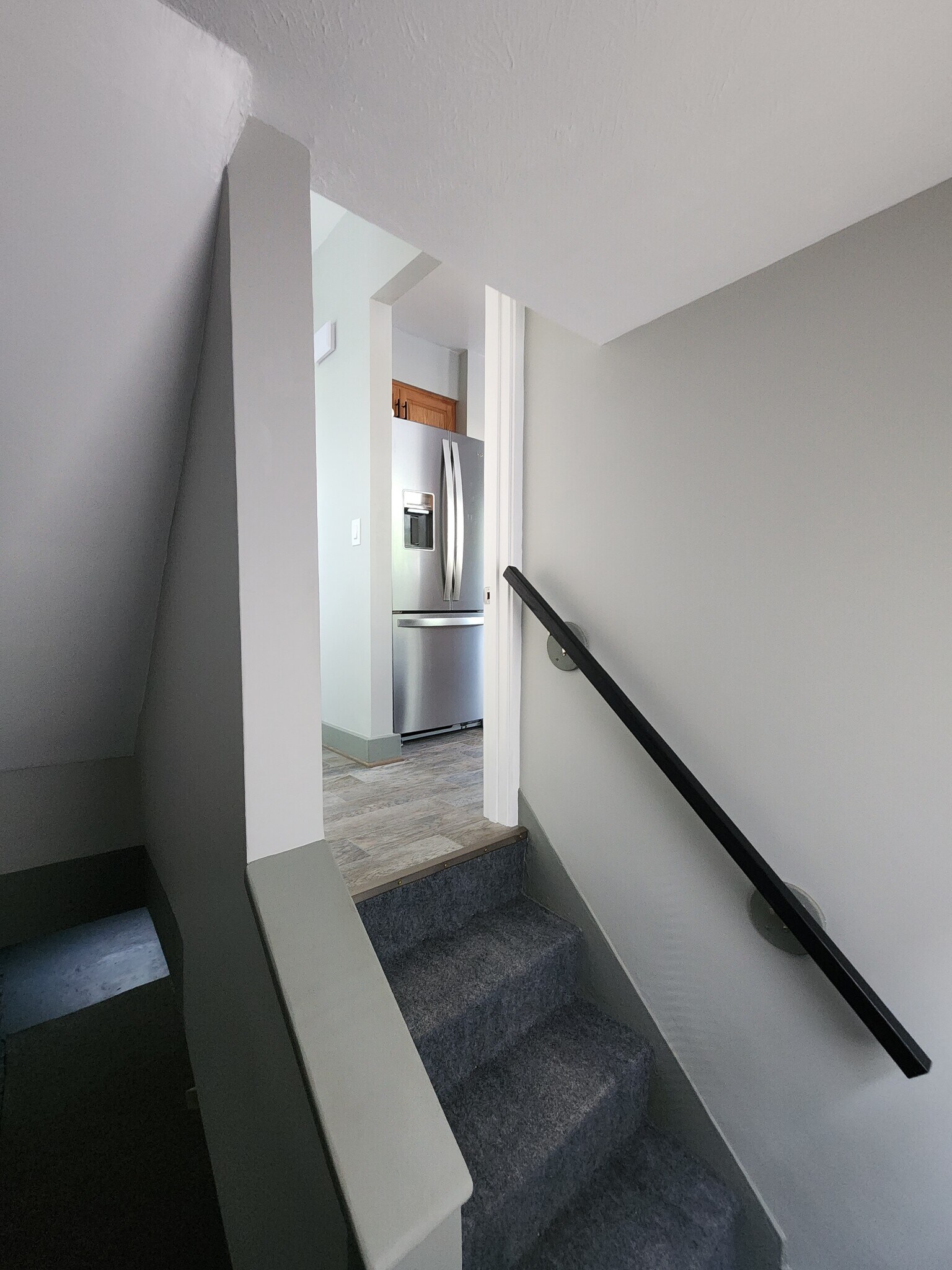 Basement/Side Door Stairs - 1815 N Goodman St