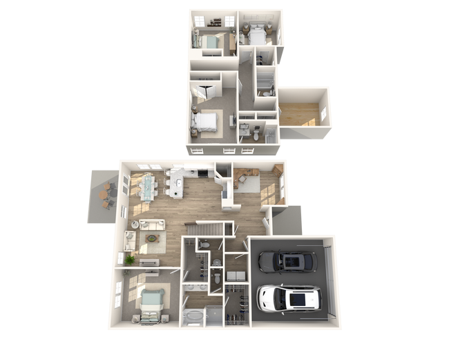 Floorplan - Baldwin Chase