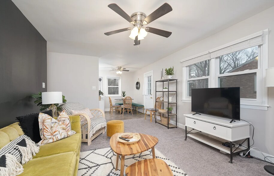 main living / dining - 412 Belvedere St