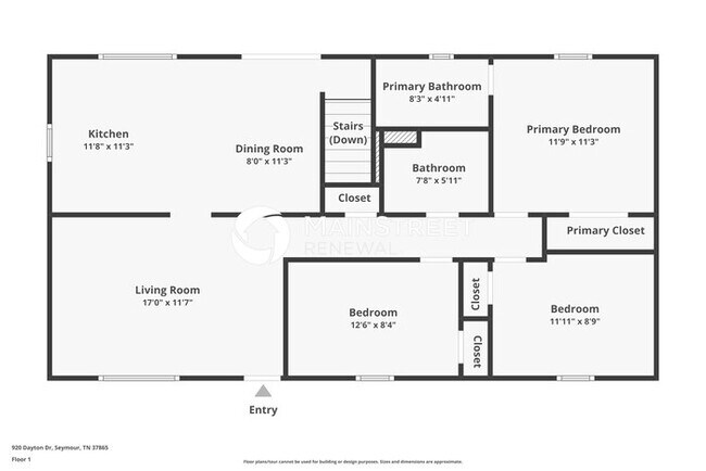 Building Photo - 3 Bedroom Pet-Friendly Home in SEYMOUR, TN...