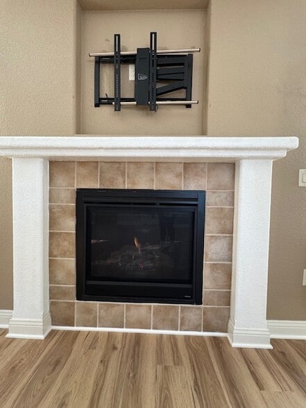 Gas Fireplace - 1815 Woodland Way