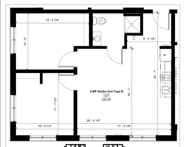 Floorplan - Koz on Killingsworth