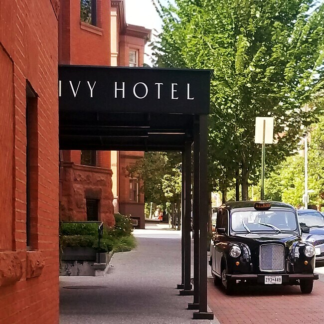 Ivy Hotel two doors away - 211 E Biddle St