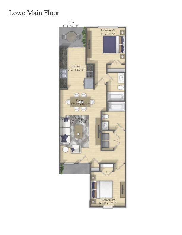 Floorplan - Canvas at Denton