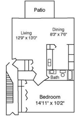 Floorplan - Troy Manor Cooperative