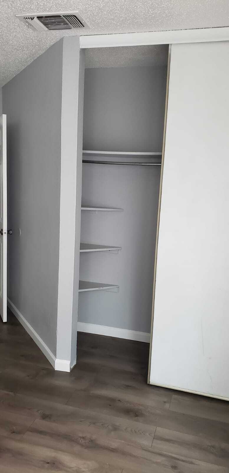 3rd Bedroom Closet - 9018 Rich Quail