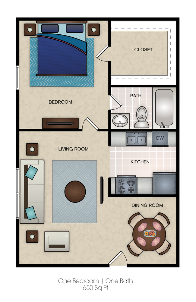 Floorplan - South Oaks