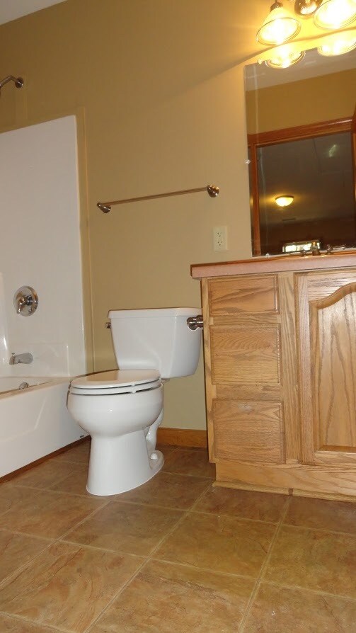 Bathroom 2 - 411 Darlene Dr
