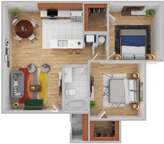 Floorplan - Papago Buttes III