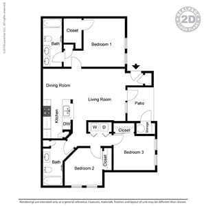 C2 - Larkin Apartment Homes