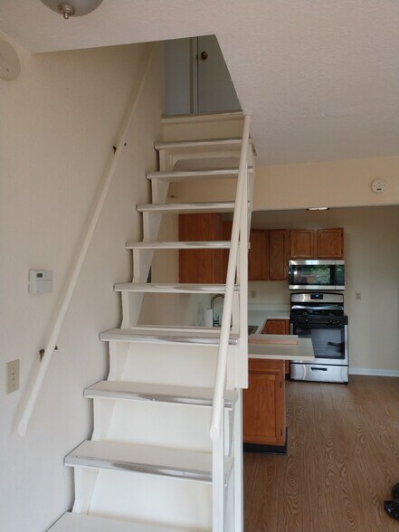 stair/ladder to loft bedroom 2 - 196 Alturas Way