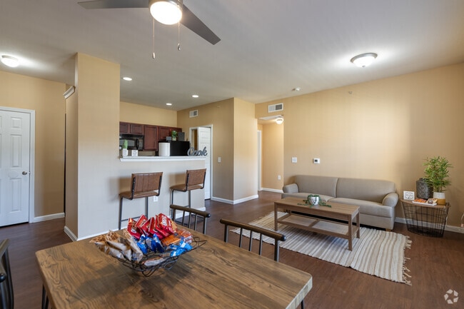 1BR, 1BA - 742SF - Living Room - Avela Apartments