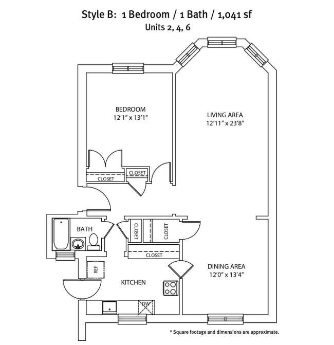 Floorplan - The Bentley