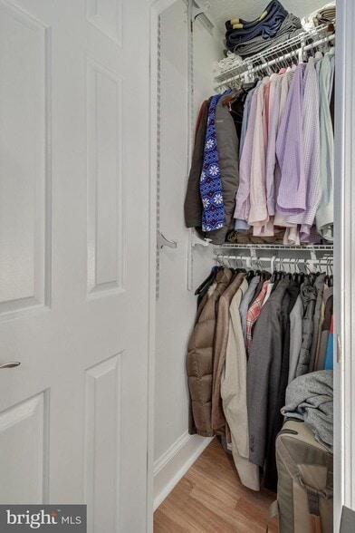 Bedroom Closet - 1363 K St SE