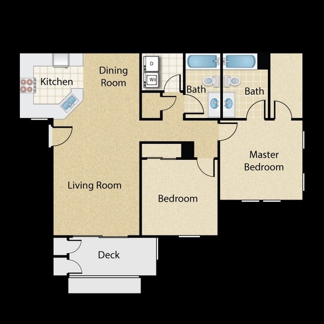 Keck - College Park Apartments