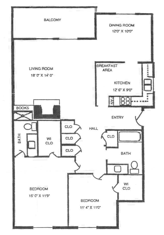 Canyon Creek Apartments 9355 Bales Ave Kansas City MO 64132