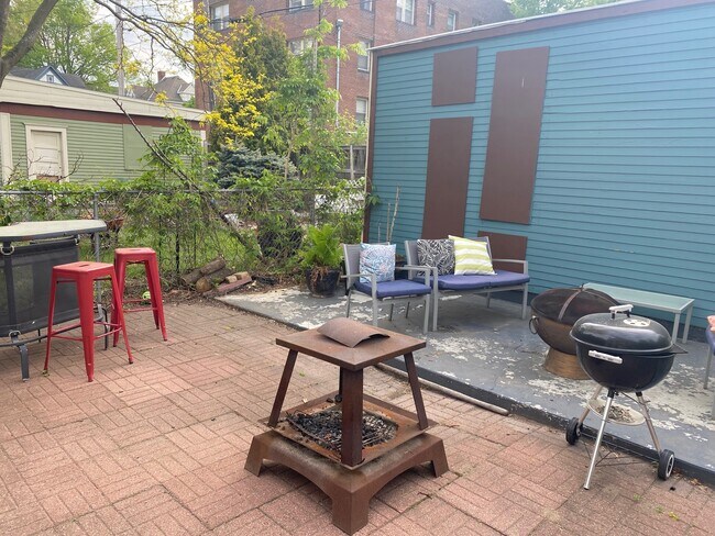 Backyard - 2544 Aldrich Ave S