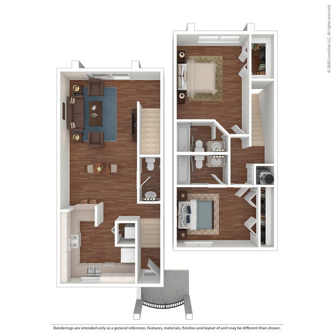 Floorplan - Venice Cove Apartments