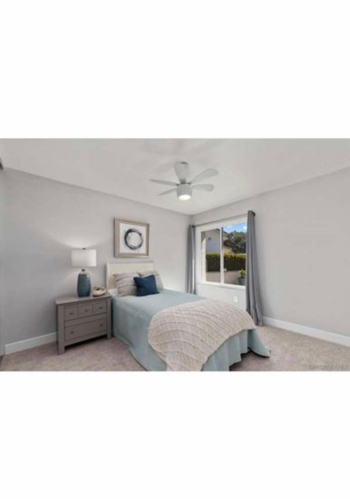 Second bedroom with staged furniture. - 804 Caminito Azul