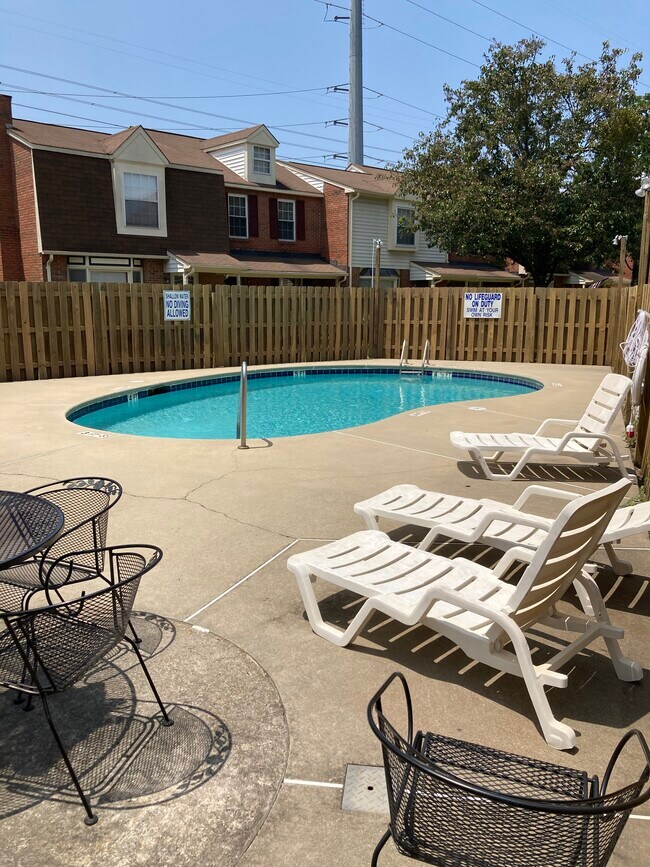 Community Pool - 940 Glenn St