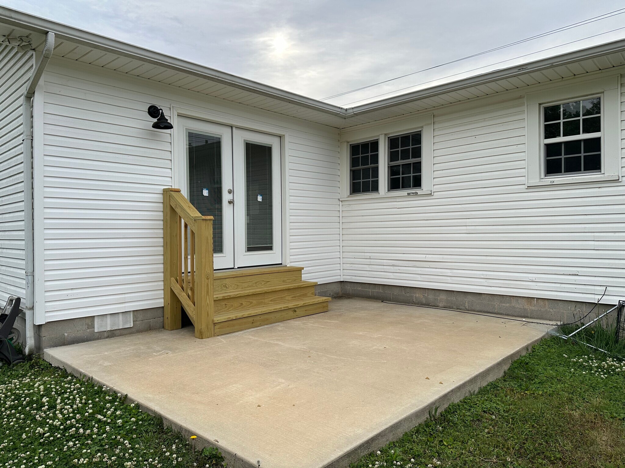 Patio off Master BR - 510 2nd Ave S