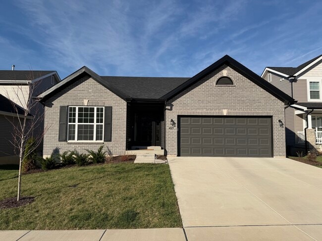 Front brick exterior - 4977 Knotty Alder Dr