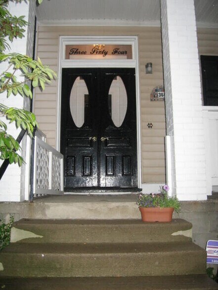Front Door - 364 Lehigh Ave