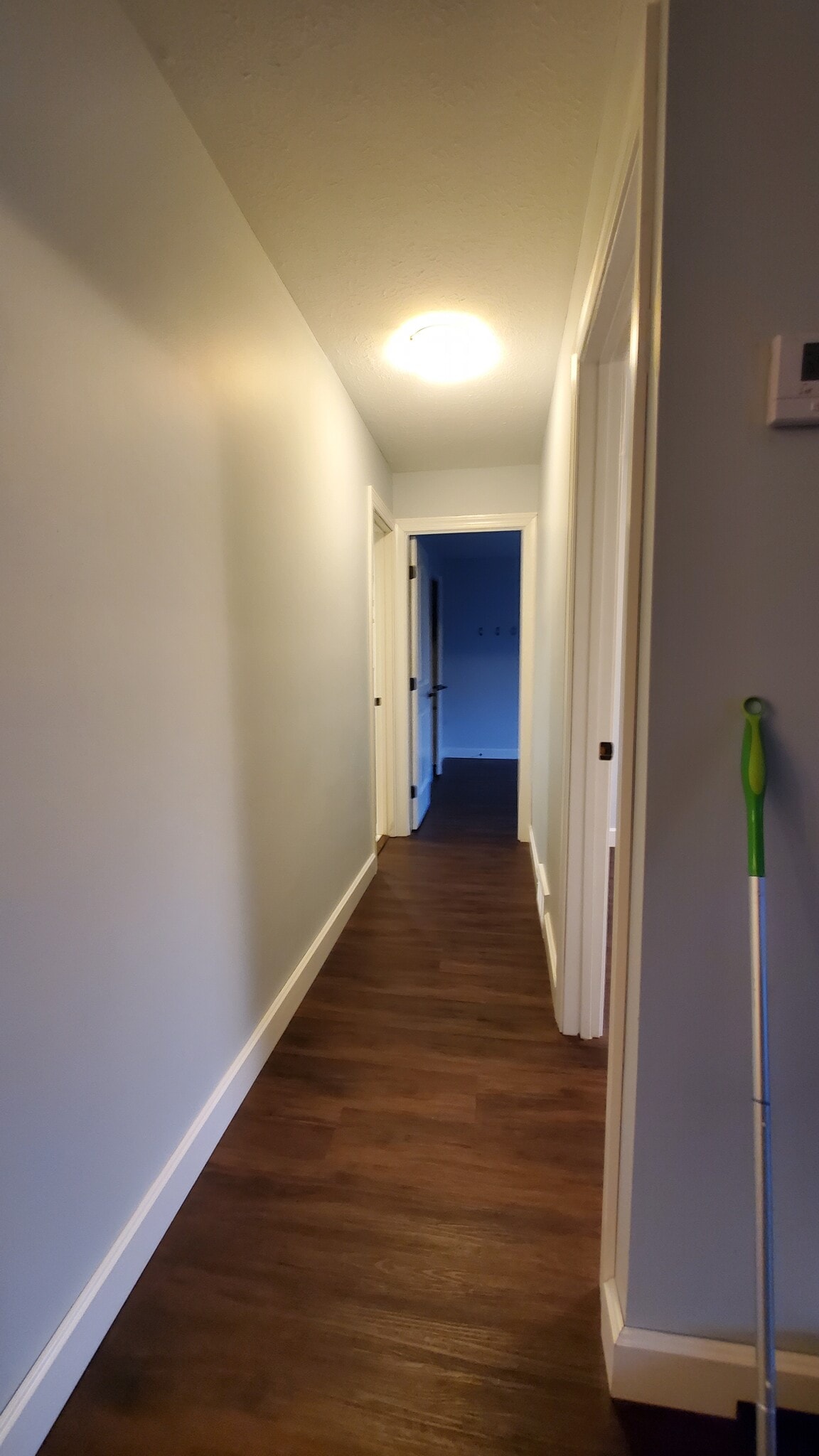 Hallway that leads to the bedrooms and bathroom - 1650 Cedarwood Dr