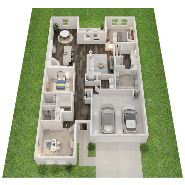 Floorplan - Liberty Grove