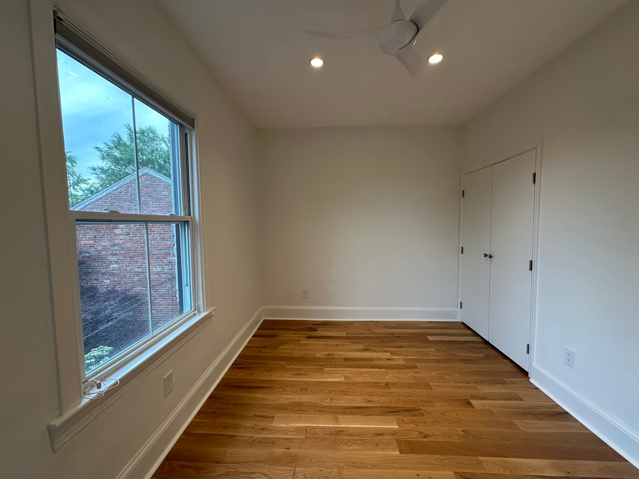 Closets on the right side - 3042 R St NW