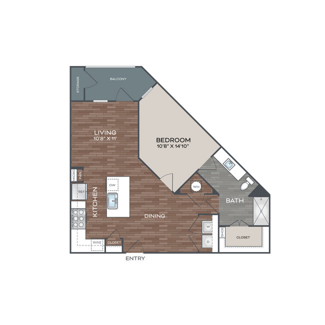 Floorplan - The Quincy at Kierland