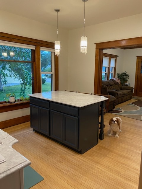 Kitchen Island - 414 2nd Ave N