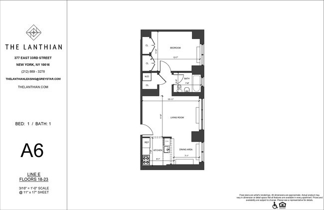 Floorplan - The Lanthian