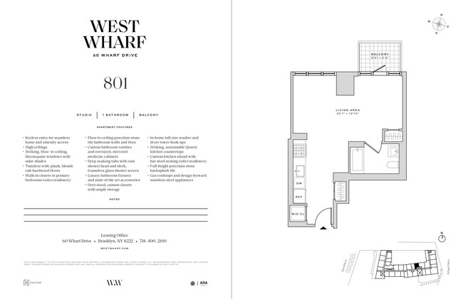 Floorplan - West Wharf