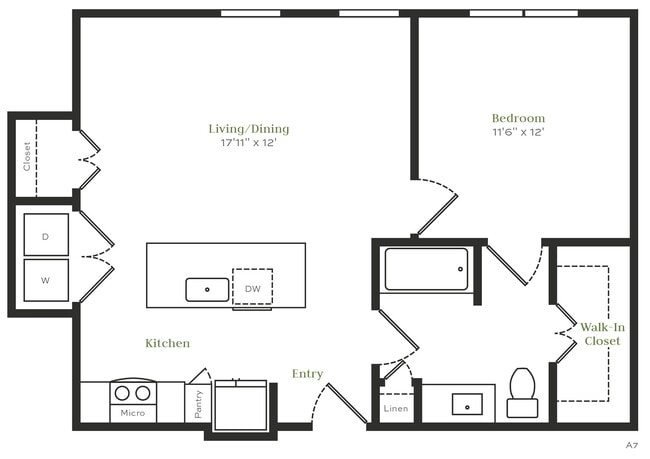 Floorplan - Alexan Main Street